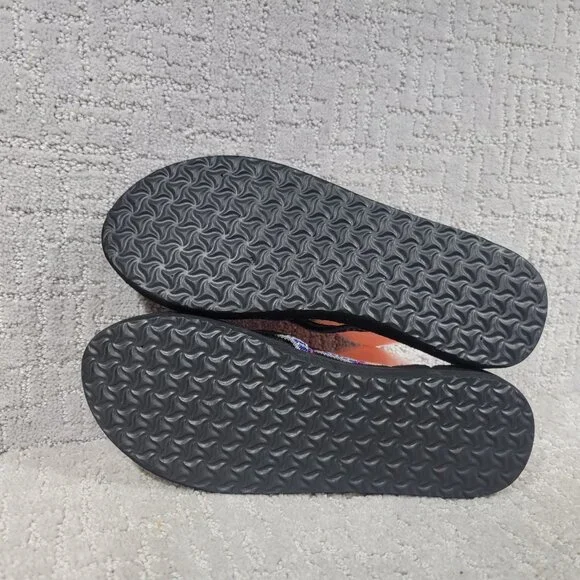 Teva Olowahu Women's Size US 9 Purple Black Slip On Flip-Flop Sandals 6840 - Picture 11 of 12